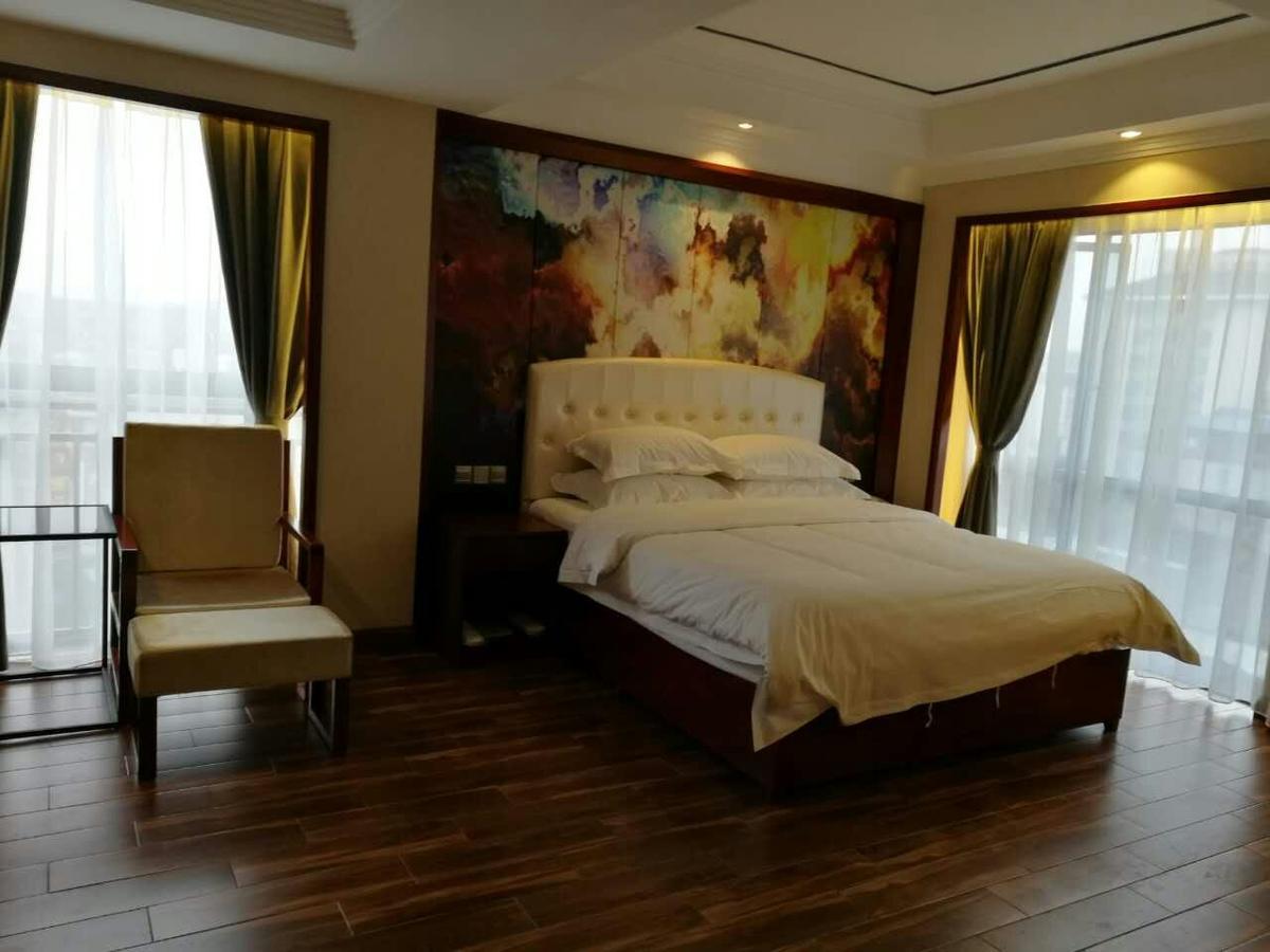 Interpersonal Boutique Hotel Zhangjiajie Exterior photo