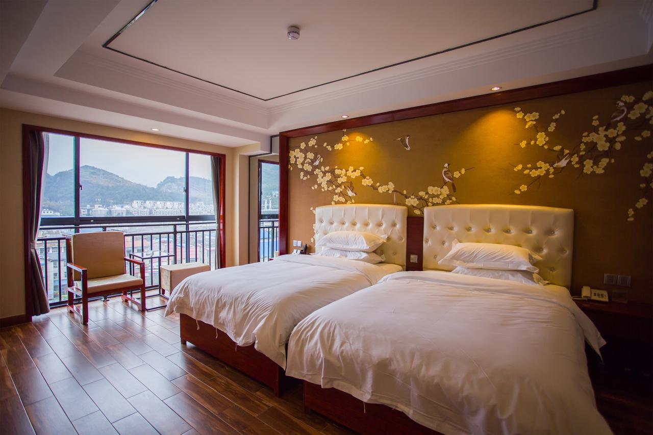 Interpersonal Boutique Hotel Zhangjiajie Exterior photo